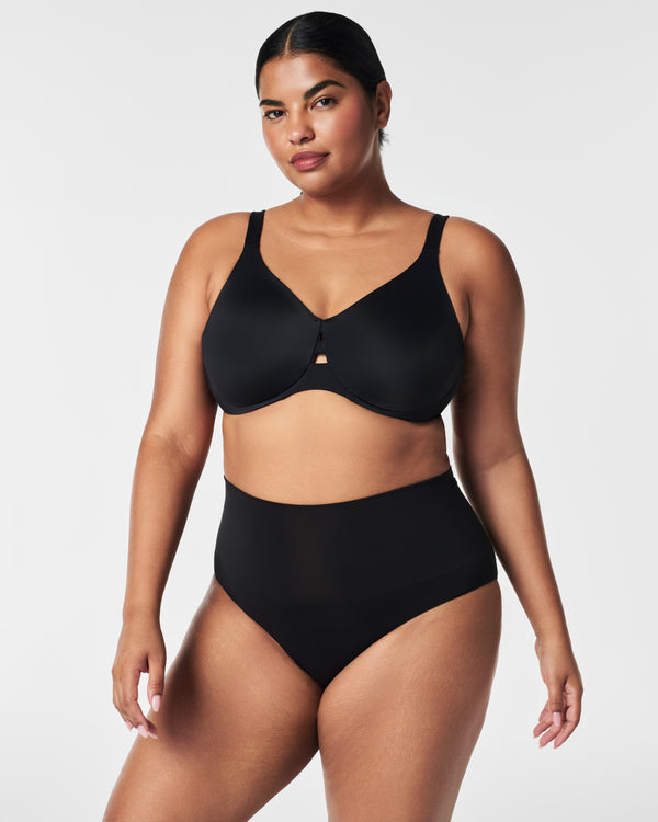 Spanx Minimizer Bra Very Black