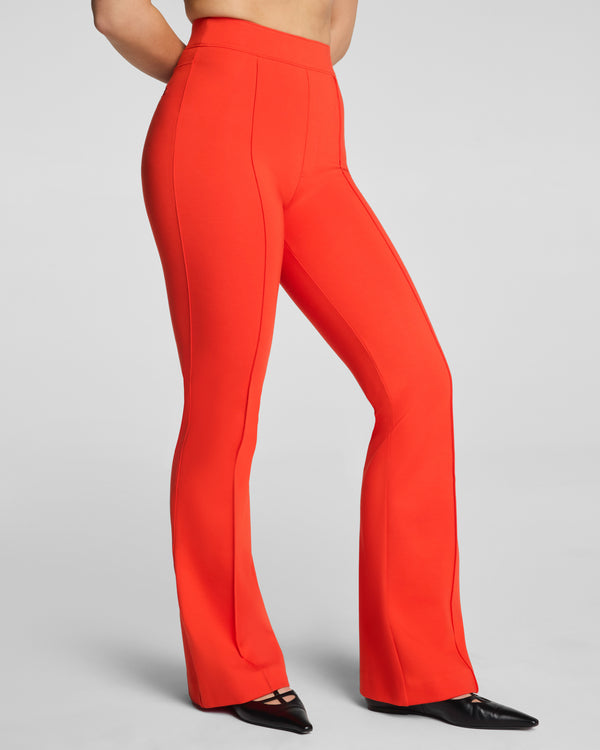 Spanx Ponte Flare Pant Poppy