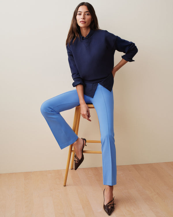 Spanx Ponte Kick Flare Pant With Pintuck Aster