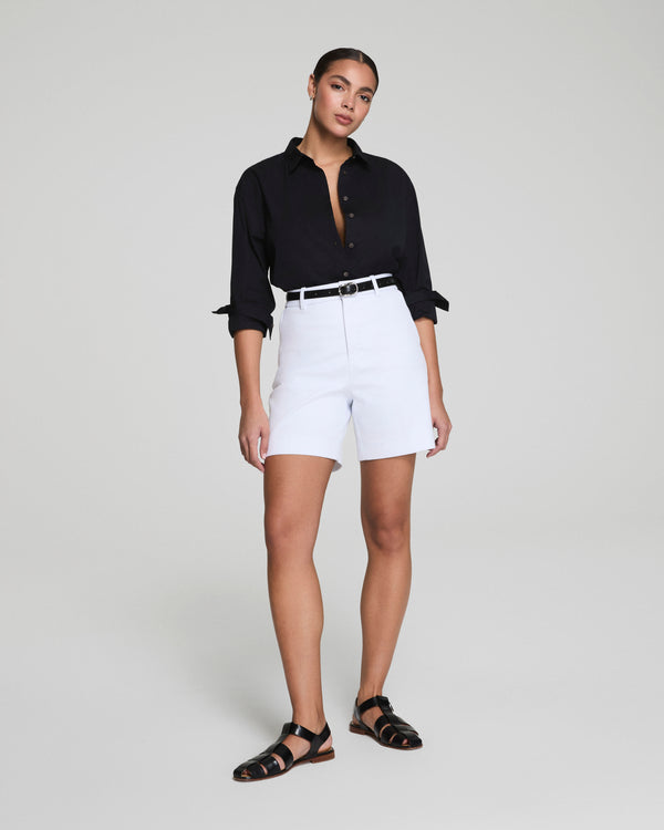 Spanx Short Classic White