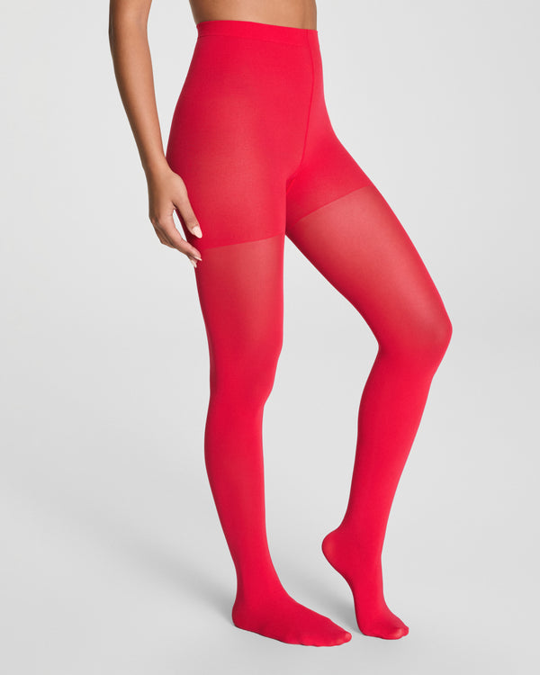 Spanx Shorty Tights SPANX® Red