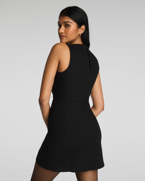 Spanx Sleeveless Crewneck Mini Dress Classic Black