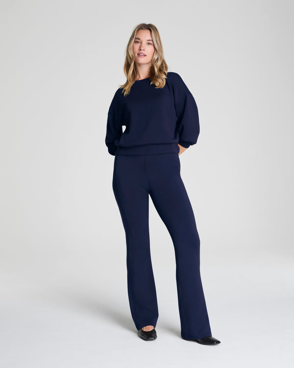 Spanx Slim Flare Pant Timeless Navy