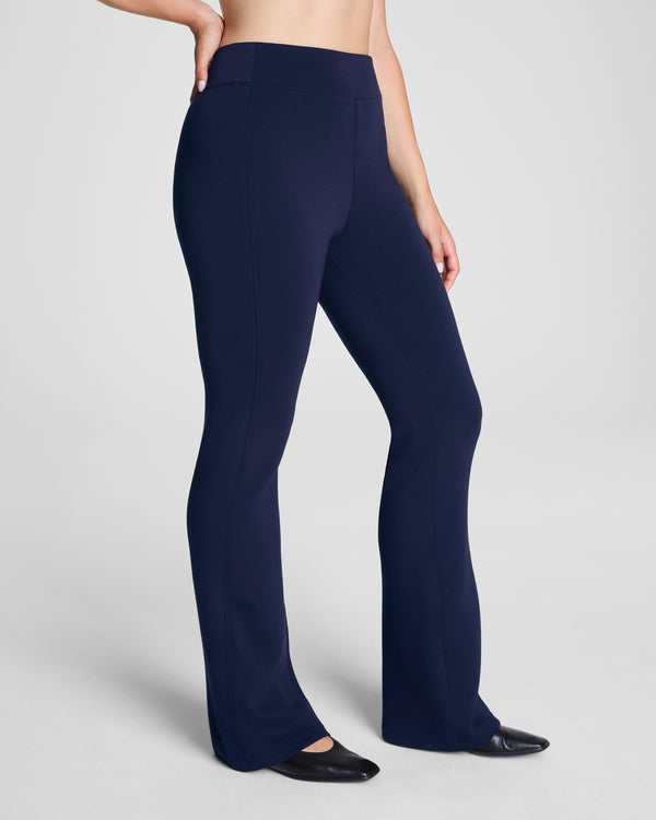 Spanx Slim Flare Pant Timeless Navy