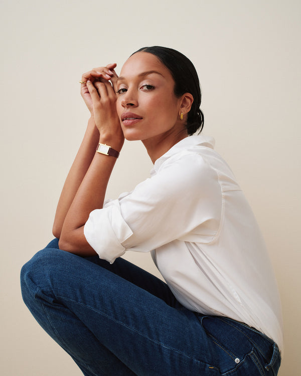 Spanx Slim Straight Jeans Medium Indigo