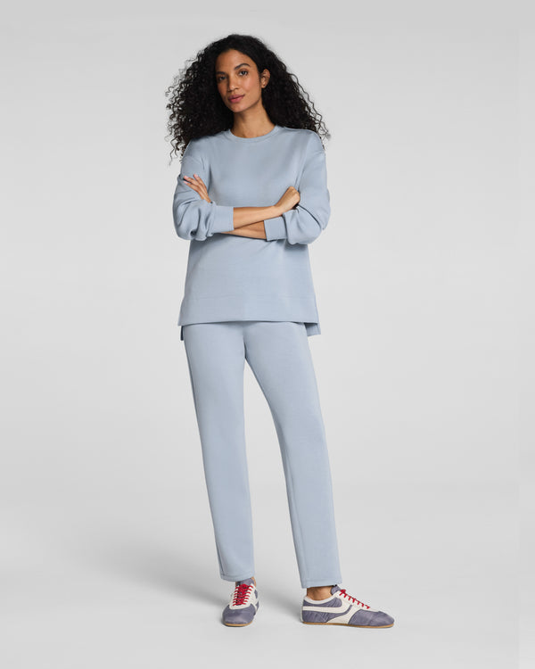 spanx Slim Straight Pant Himalayan Cloud