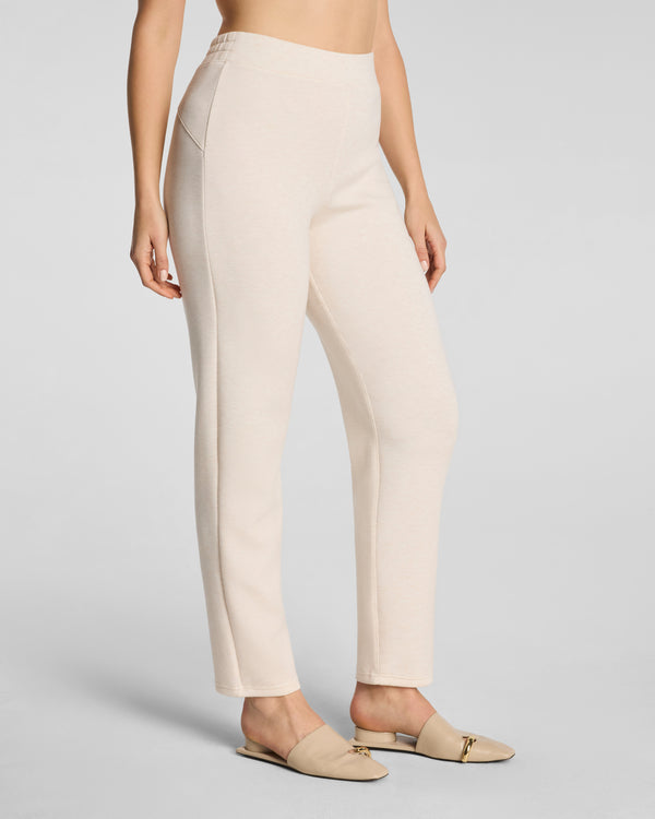Spanx Slim Straight Pant Oatmeal Heather