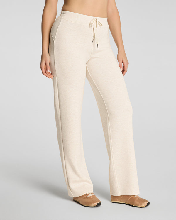 Spanx Straight Leg Pant Oatmeal Heather