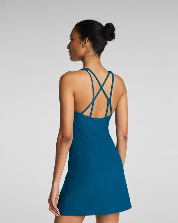 Spanx Strappy Back Dress Deep Cove