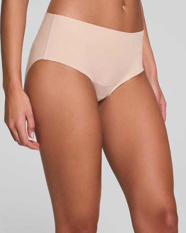 Spanx Supima Cotton Brief Oat