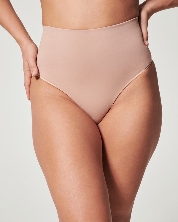 spanx Thong Toasted Oatmeal
