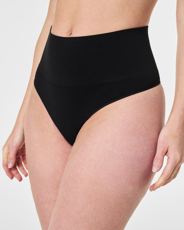 Spanx Thong Very Black