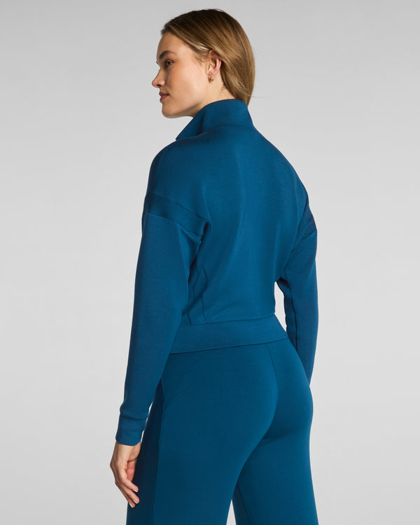Spanx Track Jacket Deep Cove