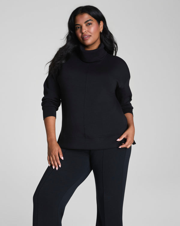 Spanx Turtleneck Tunic Very Black