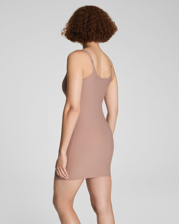 Spanx V-Neck Slip Cafe Au Lait