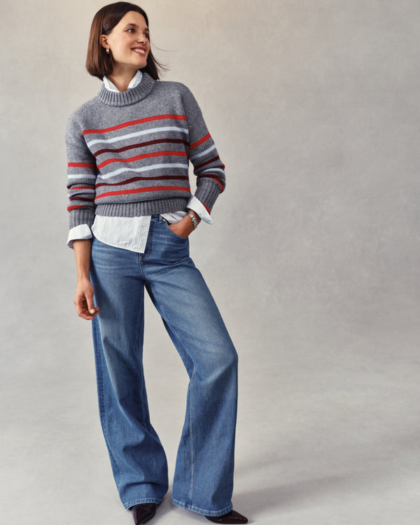 Spanx Wide Leg Jeans Elysian