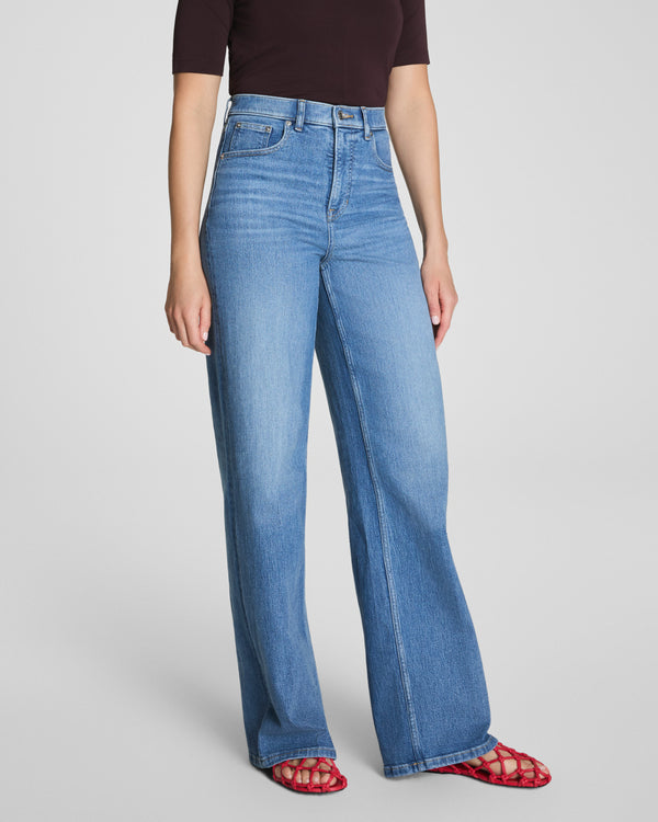 Spanx Wide Leg Jeans Elysian