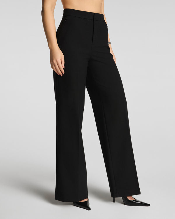 Spanx Wide Leg Pant Classic Black