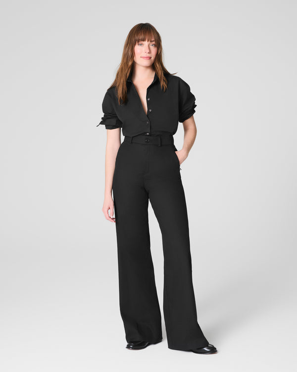 Spanx Wide Leg Pant Classic Black