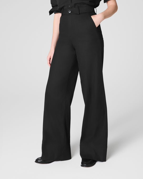 Spanx Wide Leg Pant Classic Black