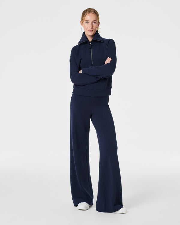 spanx Wide Leg Pant Timeless Navy