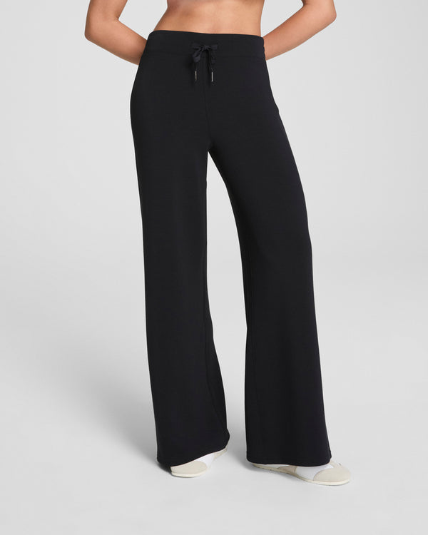 spanx Wide Leg Pant Very Black