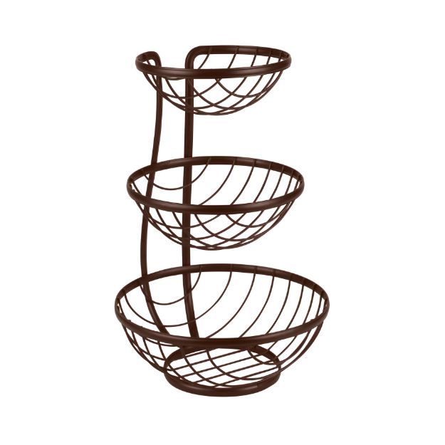 spectrum diversified Ashley Arched 3-Tier Server - Bronze