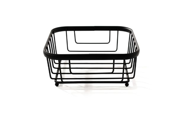 Spectrum Diversified Ashley Flat Napkin Holder - Black