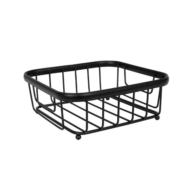 spectrum diversified Ashley Flat Napkin Holder - Black