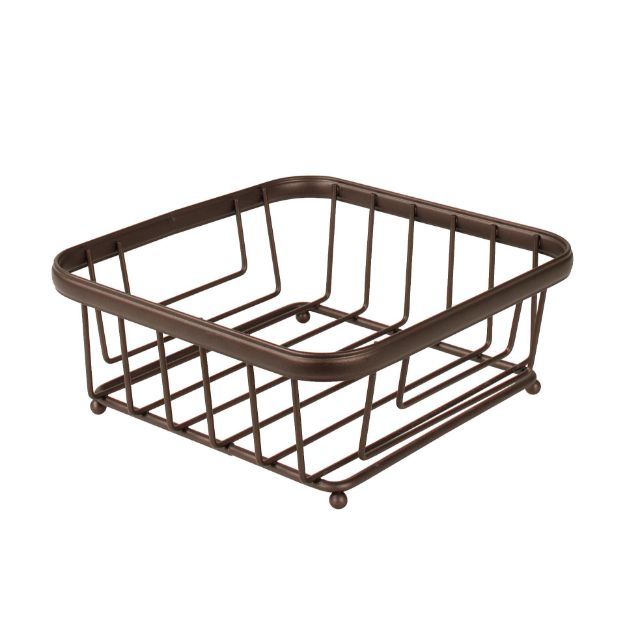 Spectrum Diversified Ashley Flat Napkin Holder - Bronze