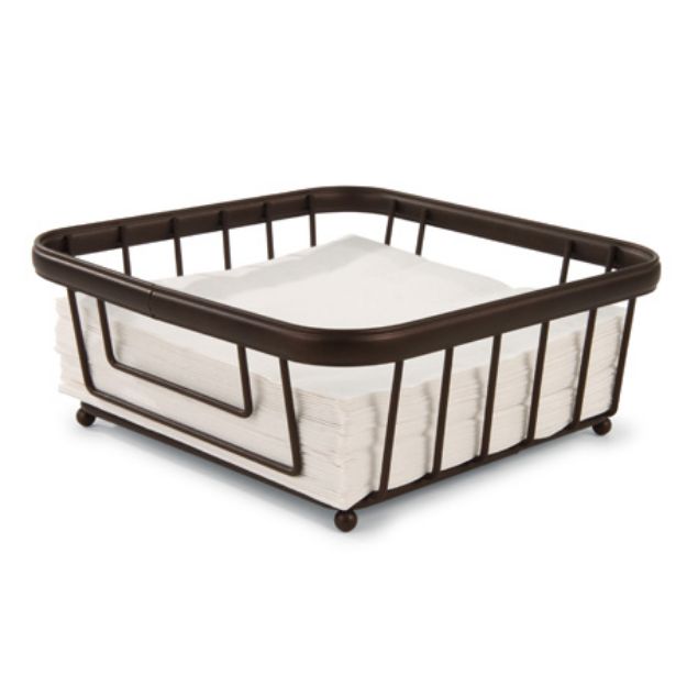 spectrum diversified Ashley Flat Napkin Holder - Bronze