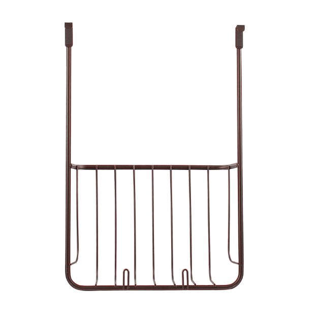 Spectrum Diversified Ashley Over The Cabinet Cutting Board & Bakeware Holder - Bronze