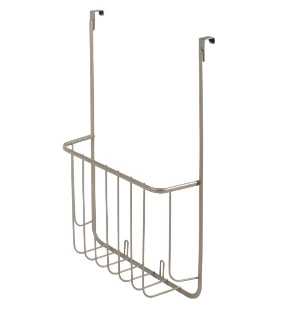 Spectrum Diversified Ashley Over The Cabinet Cutting Board & Bakeware Holder - Bronze