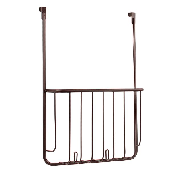 spectrum diversified Ashley Over the Cabinet Cutting Board & Bakeware Holder - Bronze