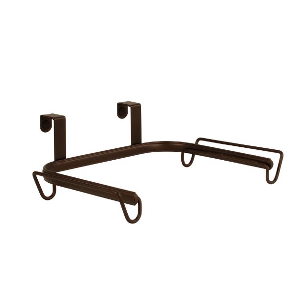 spectrum diversified Ashley Over the Cabinet Trash Bag Holder - Bronze