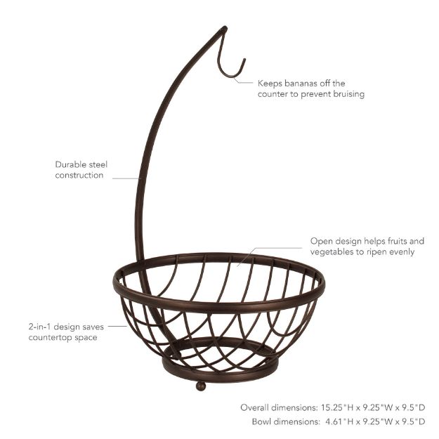 Spectrum Diversified Ashley Small Fruit Tree - Bronze