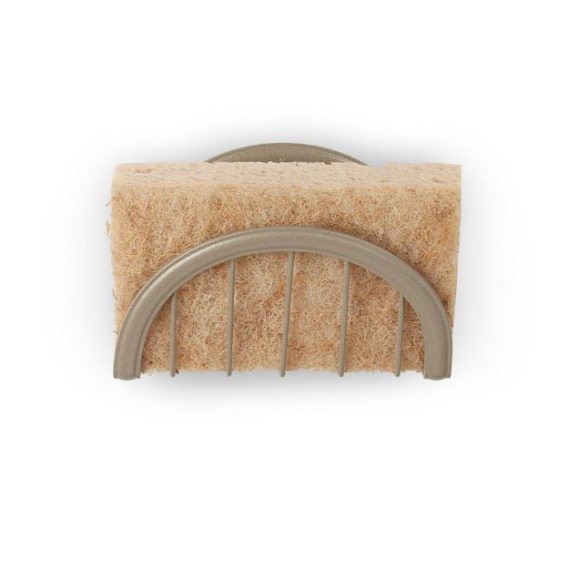 Spectrum Diversified Ashley Suction Sink Sponge Holder - Satin Nickel