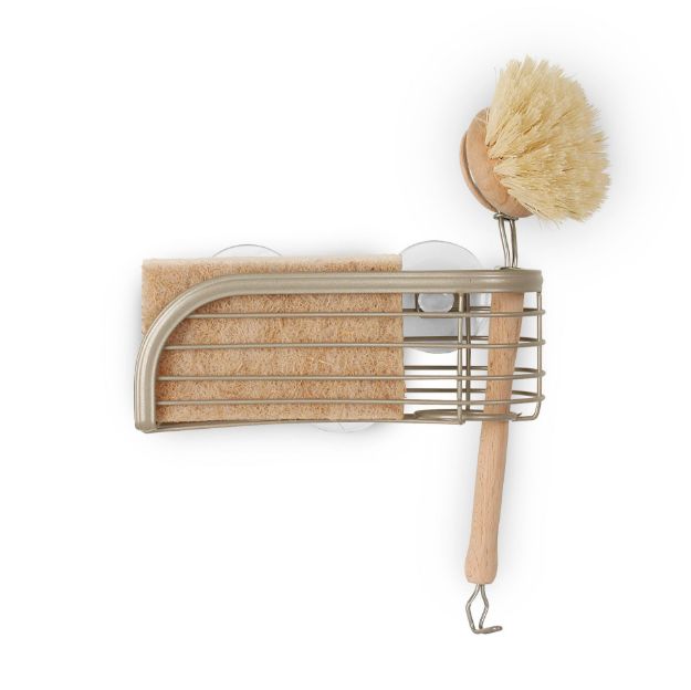 Spectrum Diversified Ashley Suction Sponge & Brush Holder SNPC