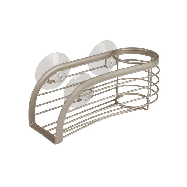 spectrum diversified Ashley Suction Sponge & Brush Holder SNPC