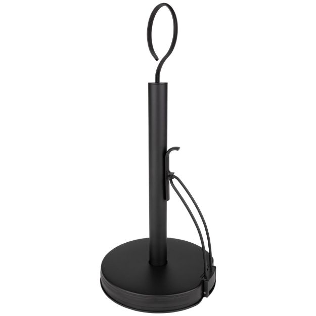 spectrum diversified Ashley Tension Paper Towel Holder - Black