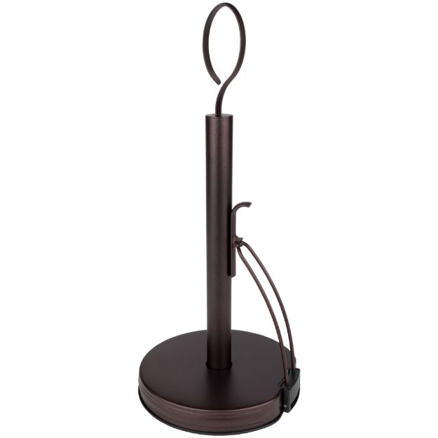 spectrum diversified Ashley Tension Paper Towel Holder - Bronze