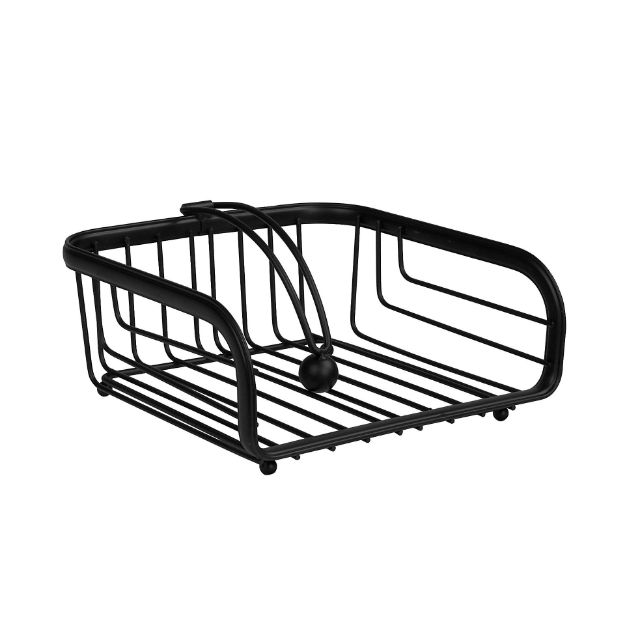 spectrum diversified Ashley Weighted Napkin Holder - Black