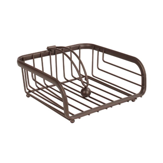spectrum diversified Ashley Weighted Napkin Holder- Bronze