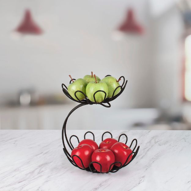 Spectrum Diversified Bloom Arched 2-Tier Server - Black