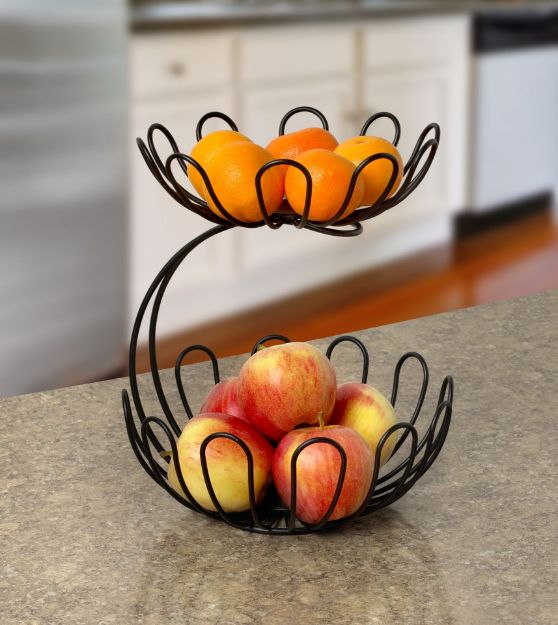 Spectrum Diversified Bloom Arched 2-Tier Server - Black