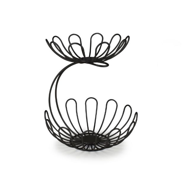 spectrum diversified Bloom Arched 2-Tier Server - Black