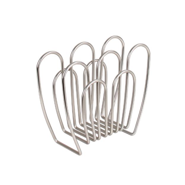 spectrum diversified Bloom Napkin Holder - Satin Nickel