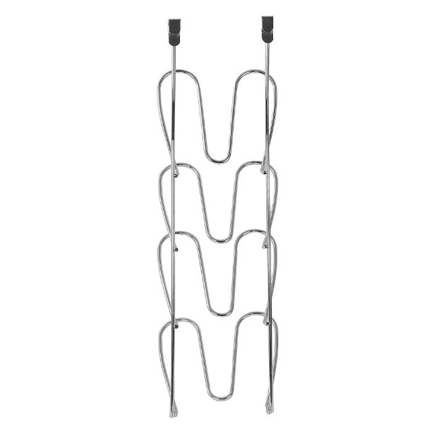 Spectrum Diversified Bloom Over The Cabinet Lid Organizer - Chrome