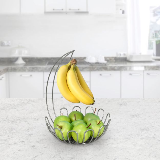 Spectrum Diversified Bloom Small Fruit Tree - Satin Nickel