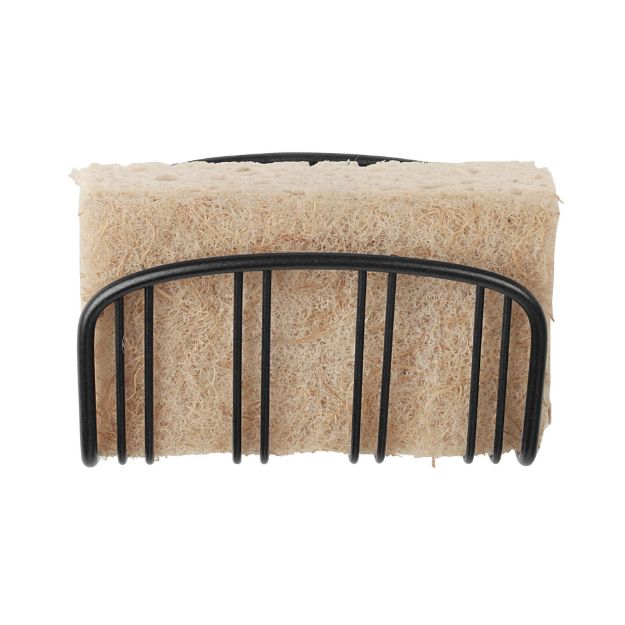 Spectrum Diversified Contempo Suction Sponge Holder BK